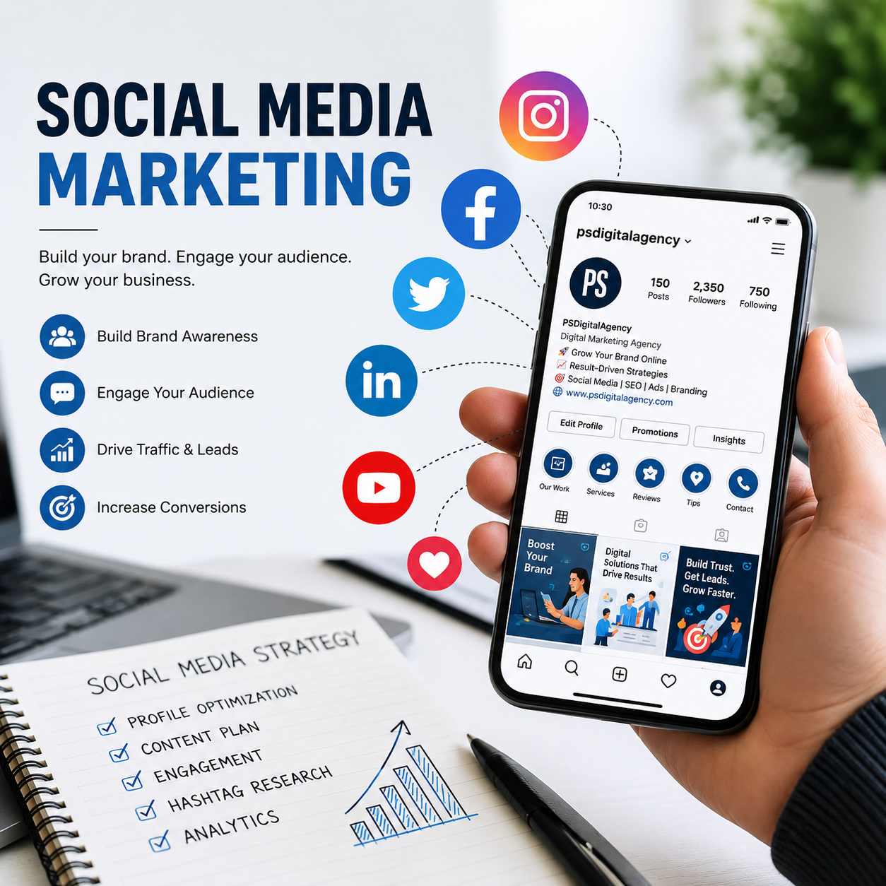 services smm